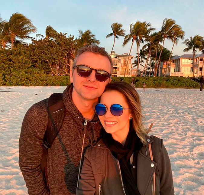 Lucas Lima relembra início do relacionamento com Sandy e parabeniza a cantora por aniversário!