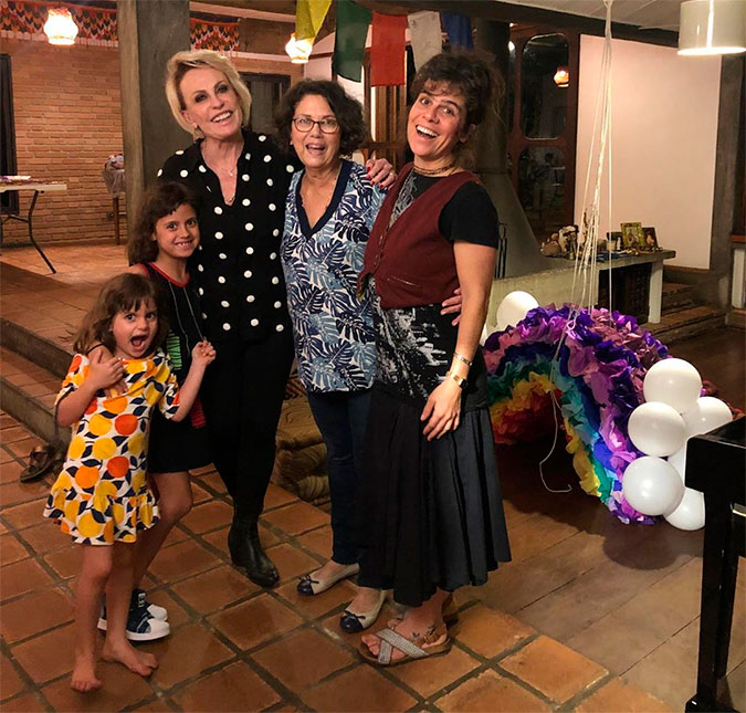 Filha de Ana Maria Braga agradece mensagens de apoio após diagnóstico de câncer no pulmão: <I>Time da guerreira</I>
