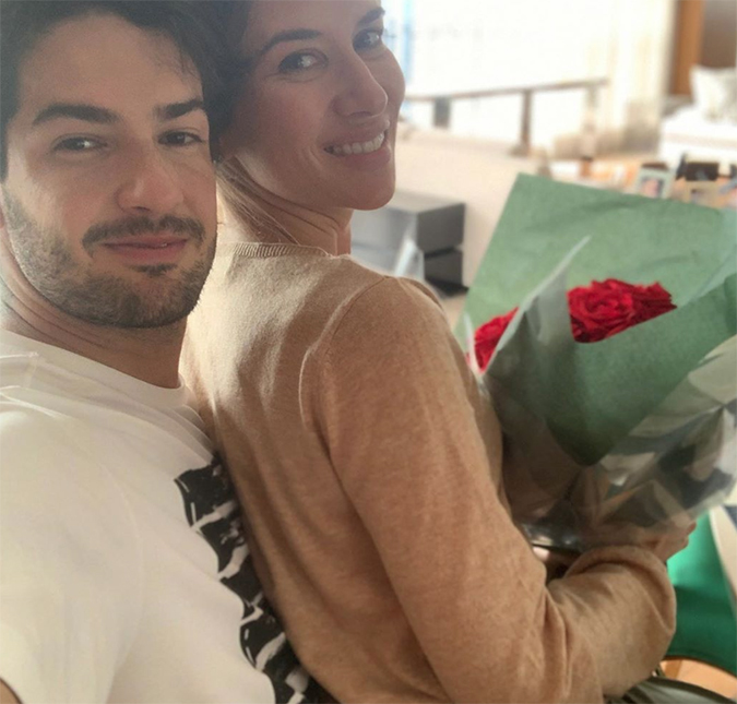 Filha de Silvio Santos, Rebeca Abravanel estaria à espera do primeiro filho com Alexandre Pato