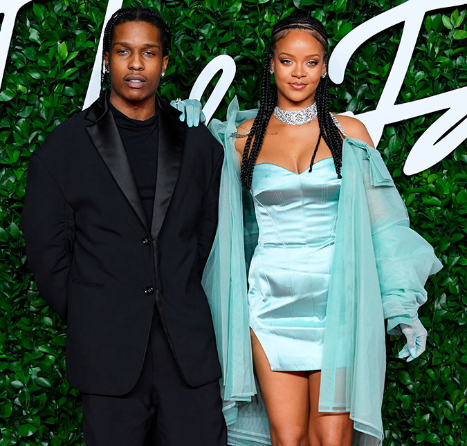 Rihanna estaria vivendo relacionamento casual com A$AP Rocky: - <I>Ela está relutante em colocar um rótulo</I>