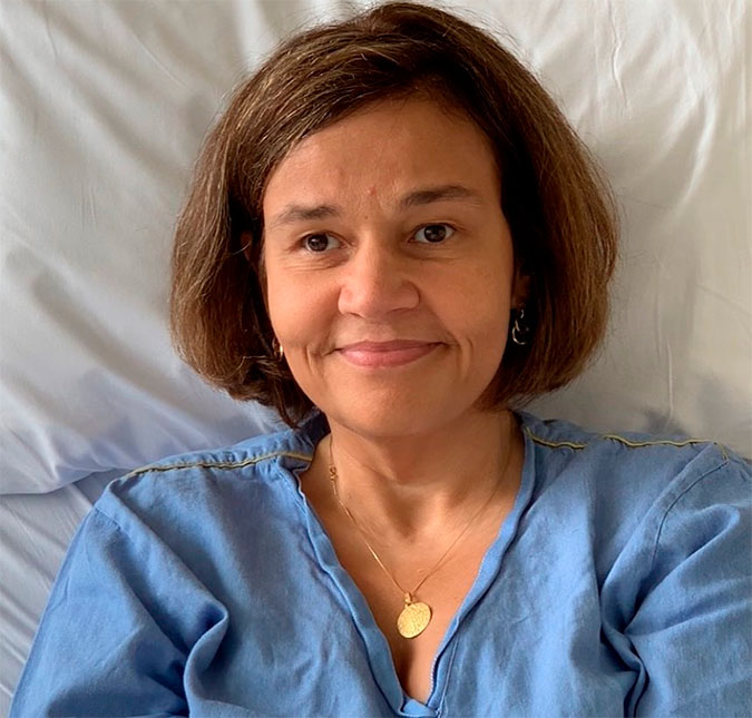 Claudia Rodrigues não está mais entubada, já acordou e apresenta melhora, diz colunista