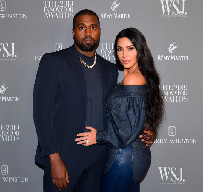 Kim Kardashian e Kanye West estão fazendo terapia de casal para salvar casamento, diz <i>site</i>