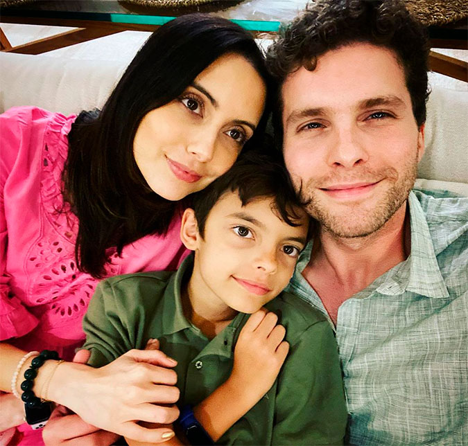 À espera do segundo filho, Thiago Fragoso revela que primogênito desejava ter um irmão: - <I>Benjamin pediu e o papai do céu atendeu</I>