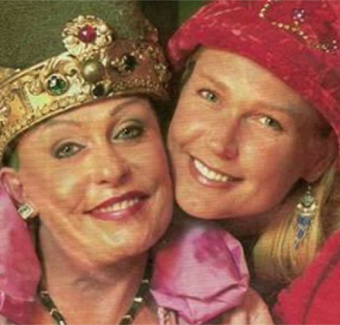 No cinema, a apresentadora apenas se arriscou a interpretar ao lado de Xuxa Meneghel, quando viveu a personagem Zinga, a rainha dos duendes, nos dois filmes de Xuxa e os Duendes.