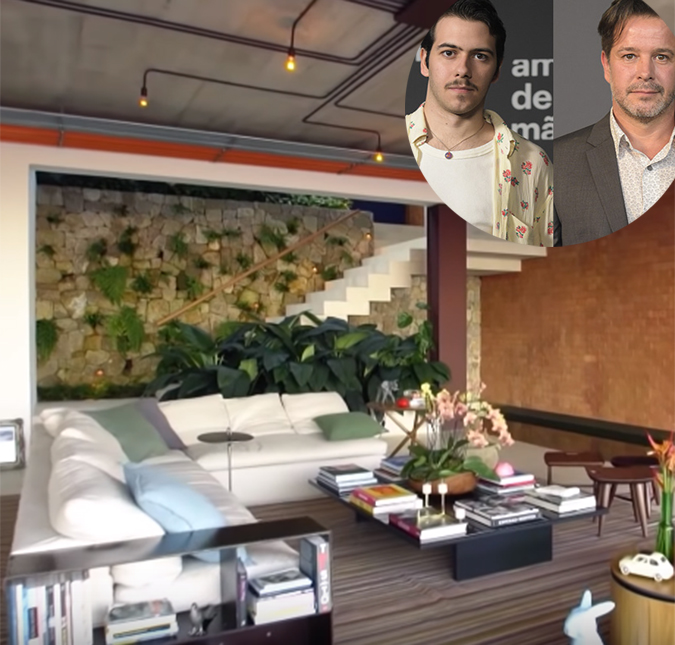 Filho de Murilo Benício mora em <i>container</i> de navio na mansão do pai, no Rio de Janeiro. Assista ao vídeo!