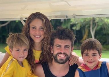 Confira os melhores momentos da família de Shakira e Gerard Piqué!