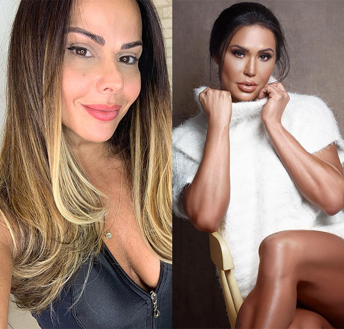 Gracyanne Barbosa deseja sucesso para Viviane Araújo e encerra desentendimentos entre elas: <i>- Isso já deu</i>