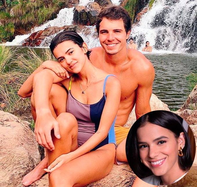 Namorado de Manu Gavassi aceita pedido de namoro e revela trocar figurinhas com Bruna Marquezine!