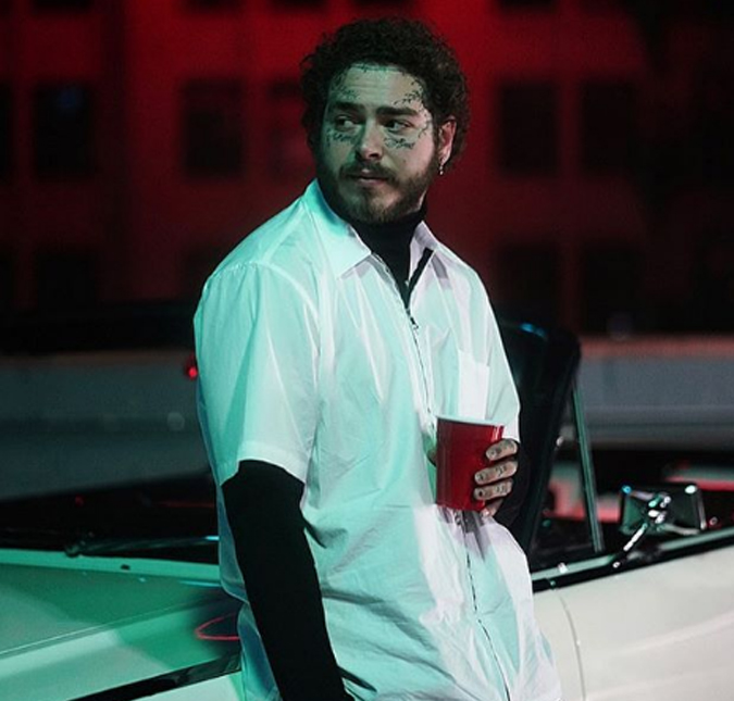 Post Malone distribui 214 mil reais em uma boate de Miami