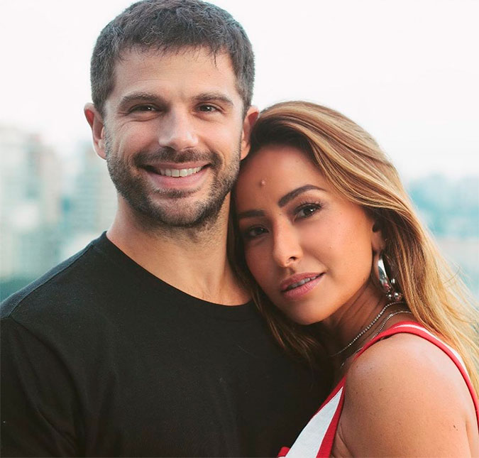 Duda Nagle faz homenagem no aniversário de Sabrina Sato: <I>Mulher da minha vida</I>