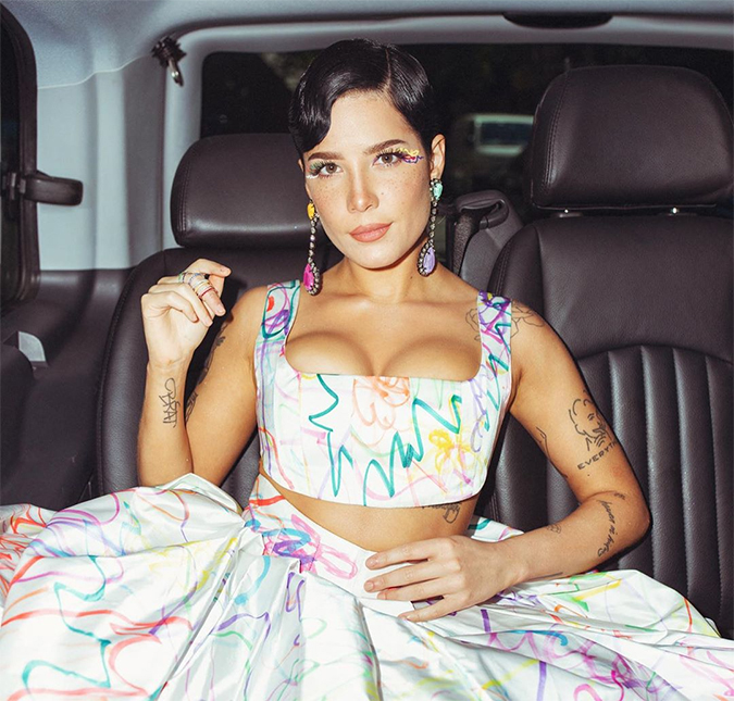 Halsey se irrita com fã durante <i>show: - Vou te chutar para fora desse prédio</i>; assista ao vídeo!