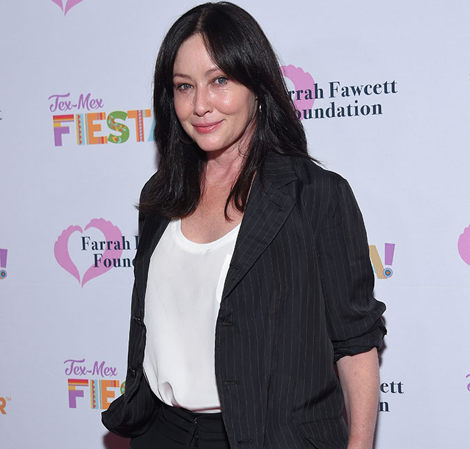 Shannen Doherty, de <I>Barrados no Baile</I>, revela que está com câncer em estágio avançado: - <I>A vida não termina quando recebemos o diagnóstico</I>