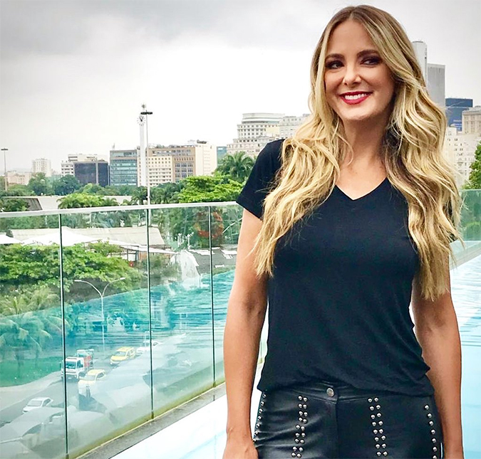 Ticiane Pinheiro estreia nova temporada de <i>Troca de Esposas</i> e conta como conciliou o trabalho com a maternidade