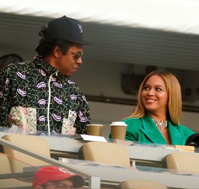 Mãe de Beyoncé parabeniza aniversário de casamento postando foto rara da filha com Jay-Z