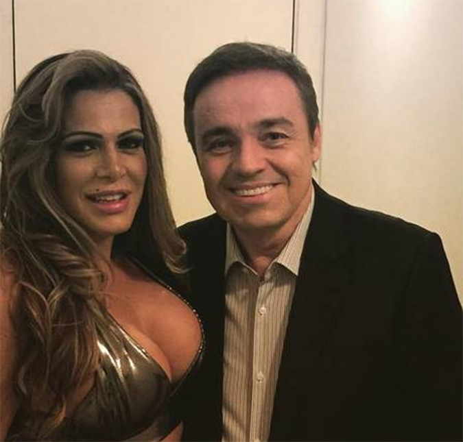 Ex de Gugu dispara: <I>Se fosse a mãe dos filhos dele, jamais faria isso que Rose Miriam está fazendo</i>