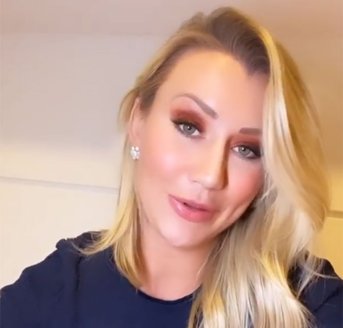 Ana Paula Siebert comemora compra de primeiro apartamento: <I>Sempre sonhei</i>