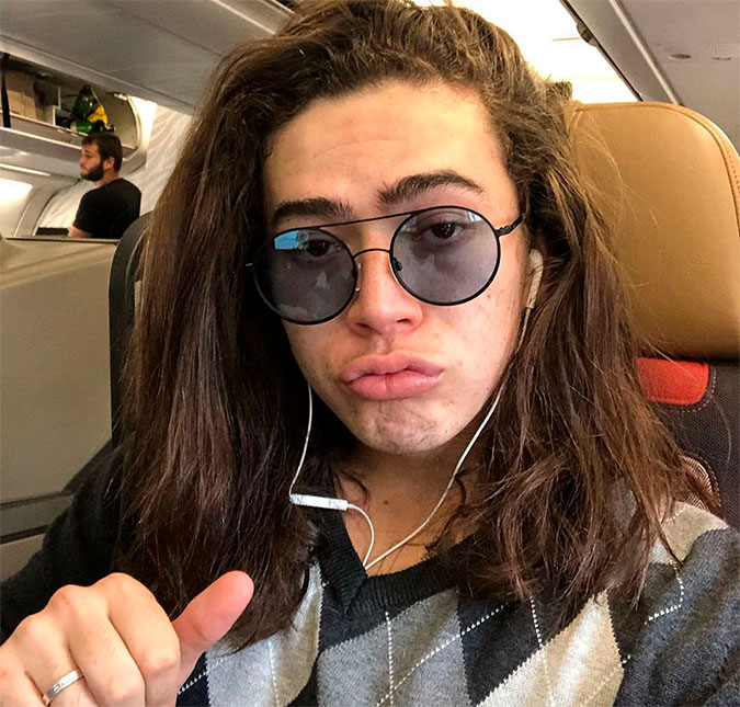 Whindersson Nunes fala sobre depressão e atual relação com Carlinhos Maia