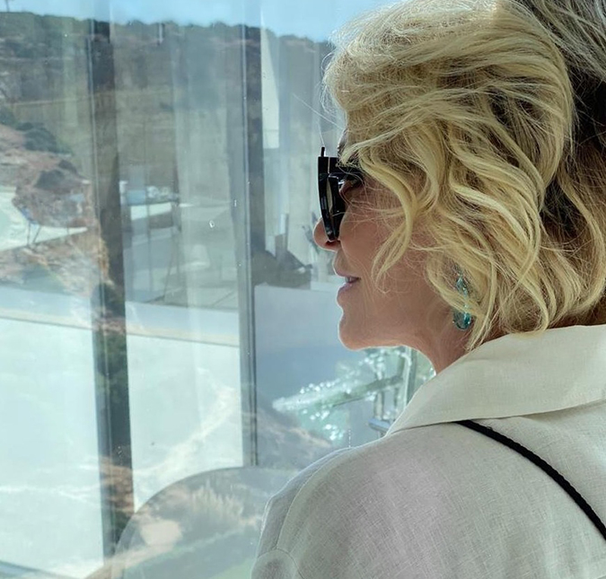 Lutando contra novo câncer, Ana Maria Braga reflete sobre a importância da pausa e recebe apoio de famosos, vem ver!