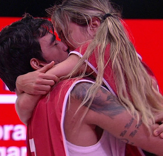 Gabi e Guilherme vencem terceira prova do líder do <i>BBB20</i>, que foi de resistência!