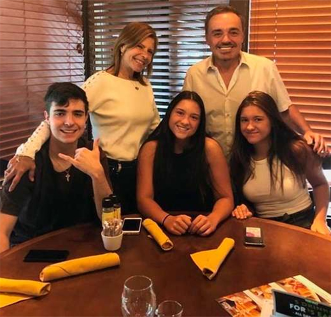Filhos de Gugu Liberato estão rompidos com a mãe e o tio em meio à polêmica da casa em Orlando