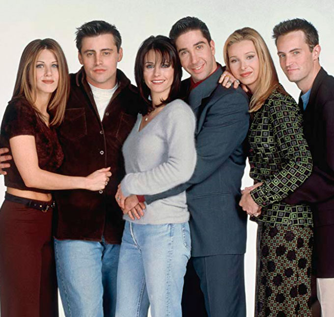 Elenco de <i>Friends</i> fecha acordo milionário para gravar reunião especial, diz <i>site</i>
