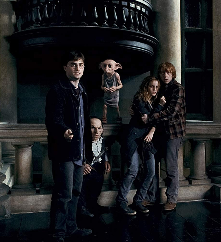 <i>Harry Potter e as Relíquias da Morte - Parte 1</i>
