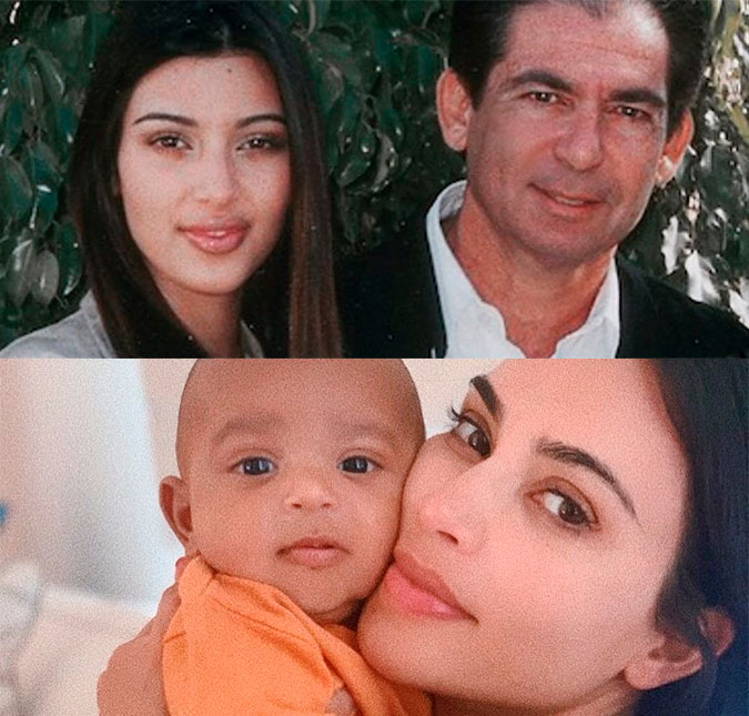 Kim Kardashian acredita que seu filho mais novo, Psalm West, é a reencarnação de seu pai, Robert Kardashian