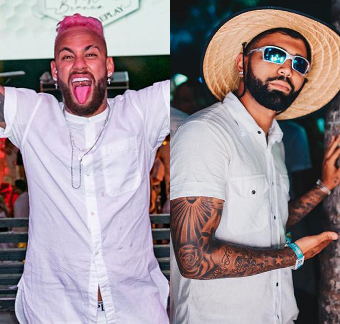 Sob rumores de gravidez de Rafaella Santos, Neymar Jr. ignora parabéns de Gabigol, seu ex-cunhado
