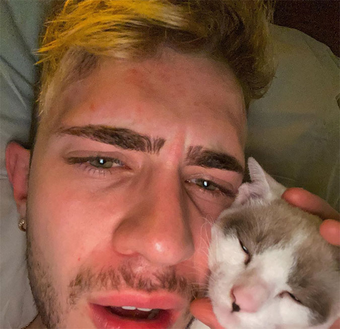 Leo Picon, ex <I>De Férias Com o Ex</i>, comenta <I>nude</i> que postou sem querer: <i>Coisas pequenas não abalam</I>