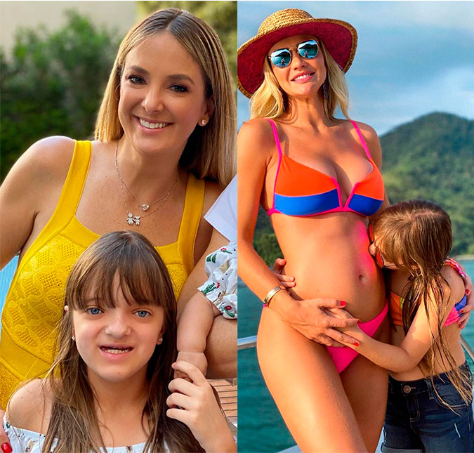 Ticiane Pinheiro sobre gravidez de Ana Paula Siebert e reação de Rafinha Justus: - <I>Ela está muito feliz</I>