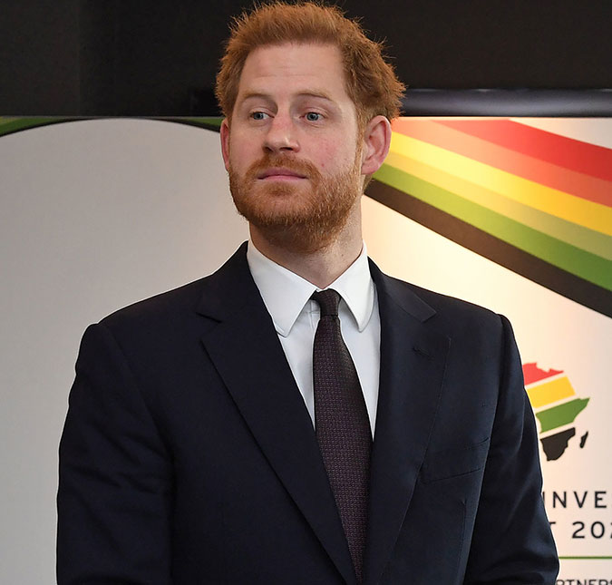 Em evento, príncipe Harry diz que faz terapia há três anos por conta da perda da mãe, princesa Diana