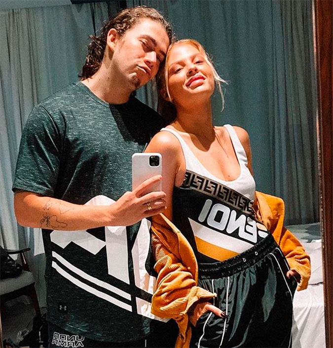 Luísa Sonza diz que não é mais reconhecida como <I>a mulher do Whindersson Nunes</I>: - <I>Não sofro mais isso na pele</I>