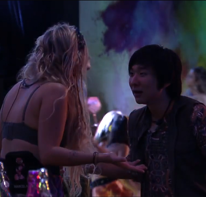 Internautas acusam Pyong de assediar Marcela e Flayslane em festa no <i>BBB20</i>