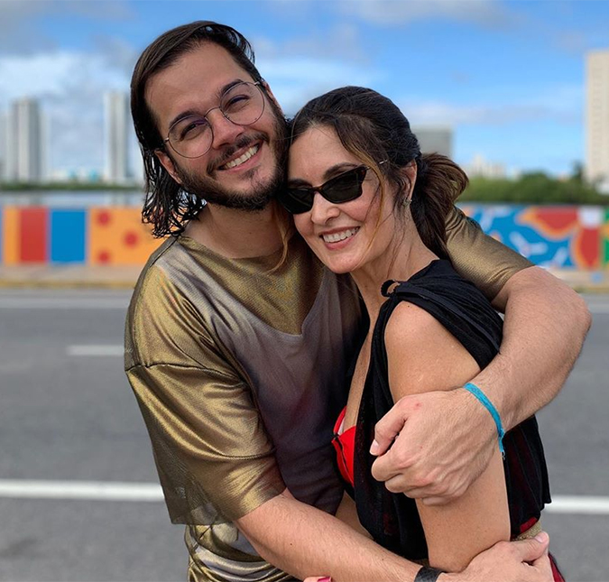 Fátima Bernardes e Túlio Gadêlha se casam pela terceira vez durante Carnaval, entenda!