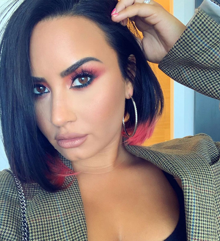 Demi Lovato fala sobre pessoas tóxicas e explica por que não mantém contato com ex-namorados: <i>- Se eles são ex é por um motivo</i>
