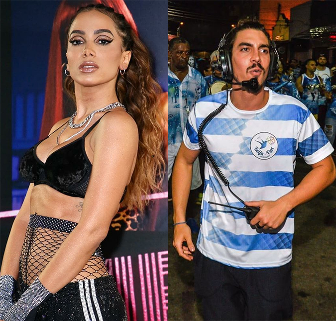 Anitta vive romance com figura importante do Carnaval carioca que é amigo de Pedro Scooby, diz colunista