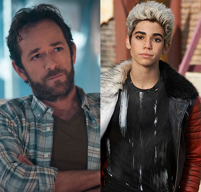 Saiba por que Cameron Boyce e Luke Pery não apareceram em homenagem do <I>Oscar 2020</I>