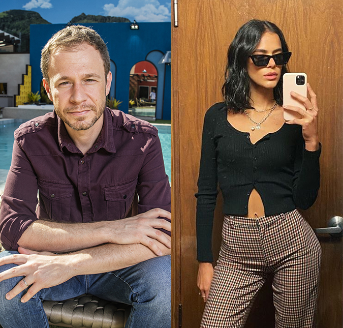 Tiago Leifert fala em linchamento virtual e Bruna Marquezine escreve: <i>Aquilo foi pra mim?</i>