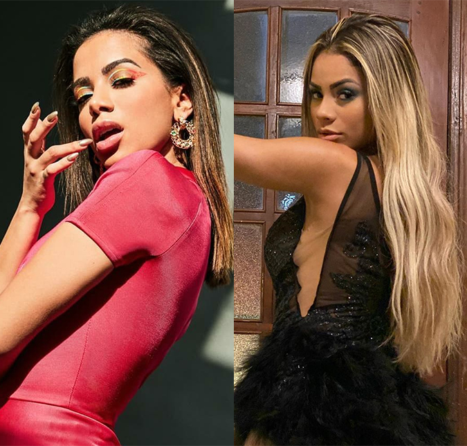 Anitta e Lexa viveram romance quando passaram férias juntas nos Estados Unidos, diz jornal