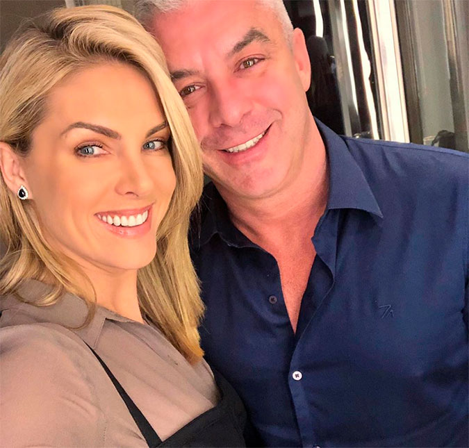 Ana Hickmann homenageia marido em aniversário de 22 anos de casamento: <I>Quem diria</I>