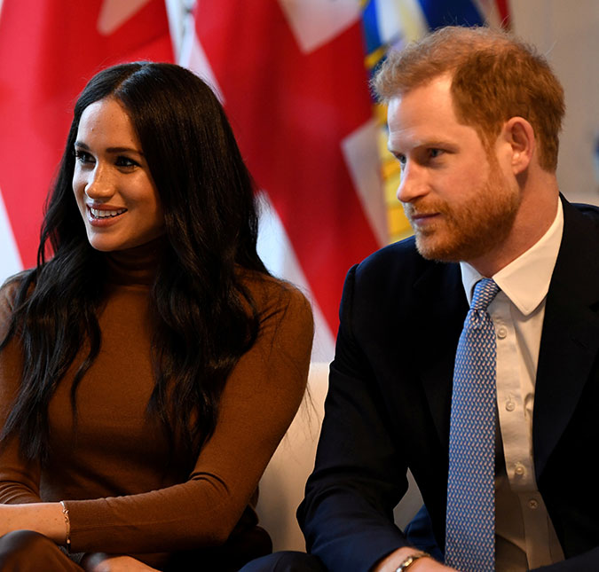Filho de Meghan Markle e príncipe Harry, Archie Harrison é <I>uma criança feliz</I>: <I>- Ele é a prioridade</I>