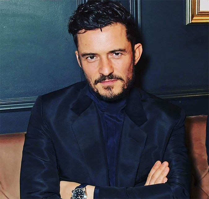 Orlando Bloom erra o nome de seu próprio filho ao fazer tatuagem, entenda!