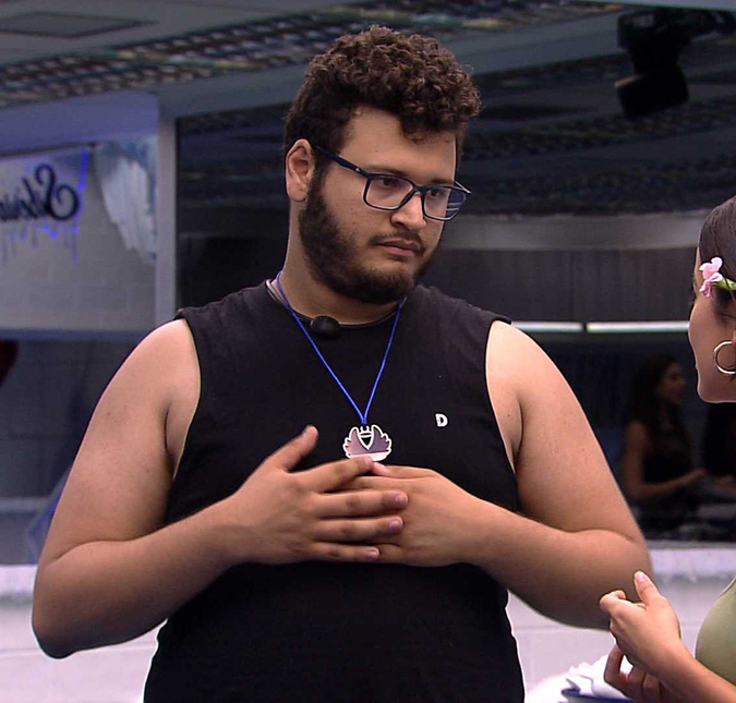 Victor Hugo é o novo anjo do <i>BBB20</i> e causa polêmica ao escolher Boca Rosa e Flayslane para o castigo do monstro