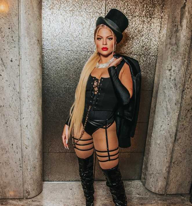 Luísa Sonza com fantasia inspirada em Madonna, Claudia Leitte de Mulan e mais - veja como as famosas curtiram o domingo pré-Carnaval