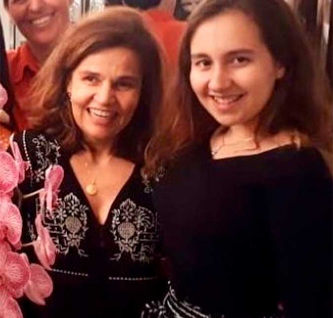 Filha de Cláudia Rodrigues conta que foi muito difícil ver a atriz em coma