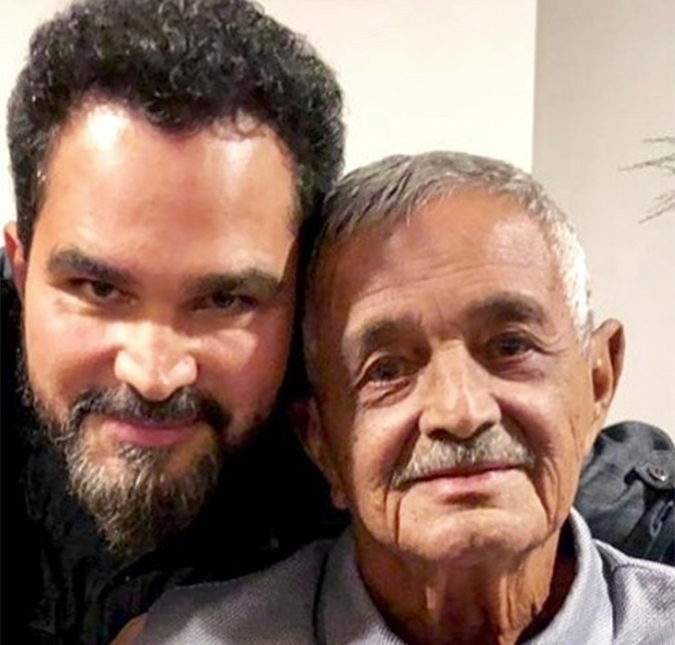 Pai de Luciano Camargo deixa UTI e cantor desabafa: <i>Estava tranquilo e pronto para me despedir</i>
