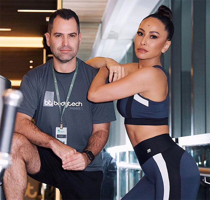 Personal das famosas, Marcio Lui revela segredo da boa forma das celebridades: eletroestimulação!