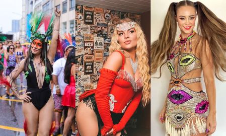 Protesto indígena, Luísa Sonza como Christina Aguilera... confira como foi o pré-Carnaval das famosas!