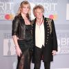 Rod Stewart e Penny Lancaster