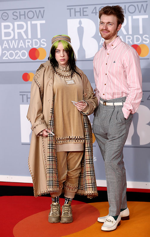 Billie Eilish e Finneas O'Connell